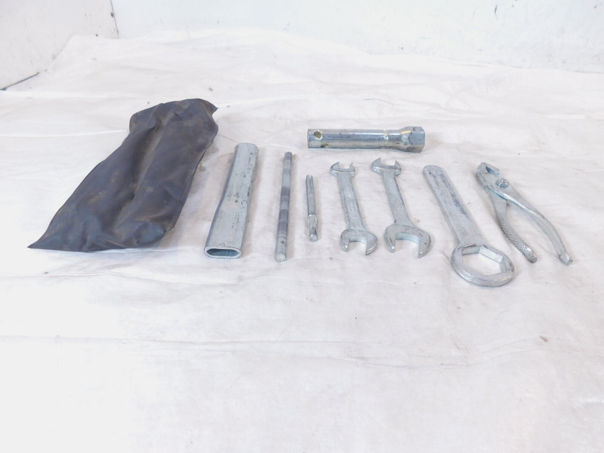Kawasaki LTD Belt KZ440 KZ440D 440 Owners Tool Wrench Kit Toolkit w/ Bag Pouch - C3 Cycle