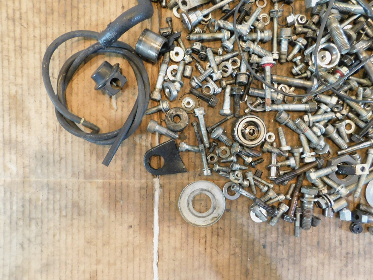 2013 13 Harley Davidson Road Glide Custom FLTRX Nut Bolt Bracket Box Parts Lot - C3 Cycle