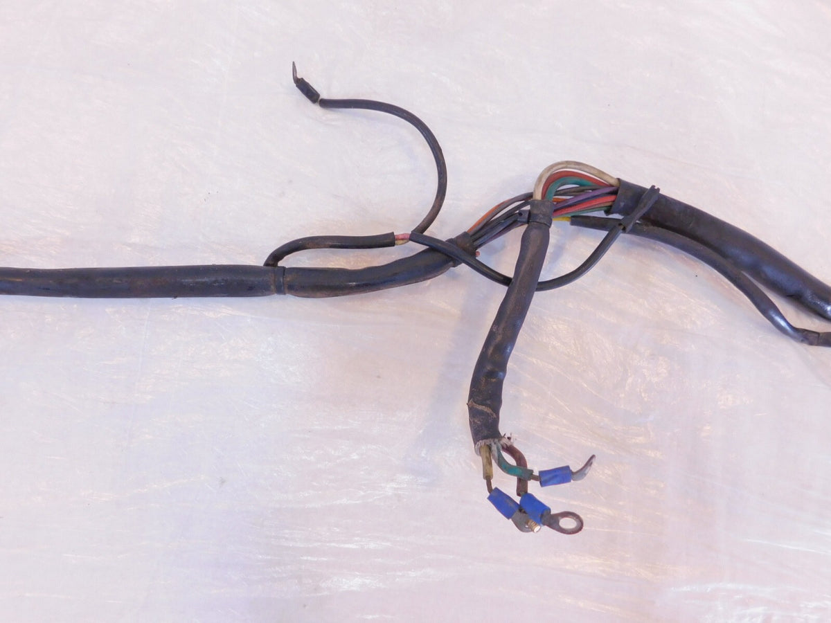 1984 & 1985 Harley Davidson Sportster XLH Ironhead 1000 Main Wiring Wire Harness - C3 Cycle