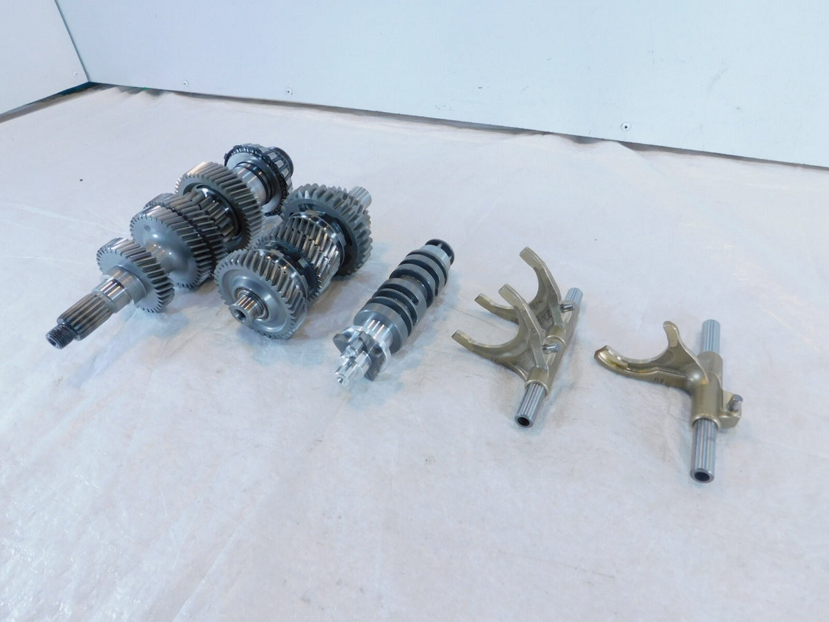 2009-2013 Harley Davidson Sportster XR1200 Transmission Gears Gearset Assembly - C3 Cycle