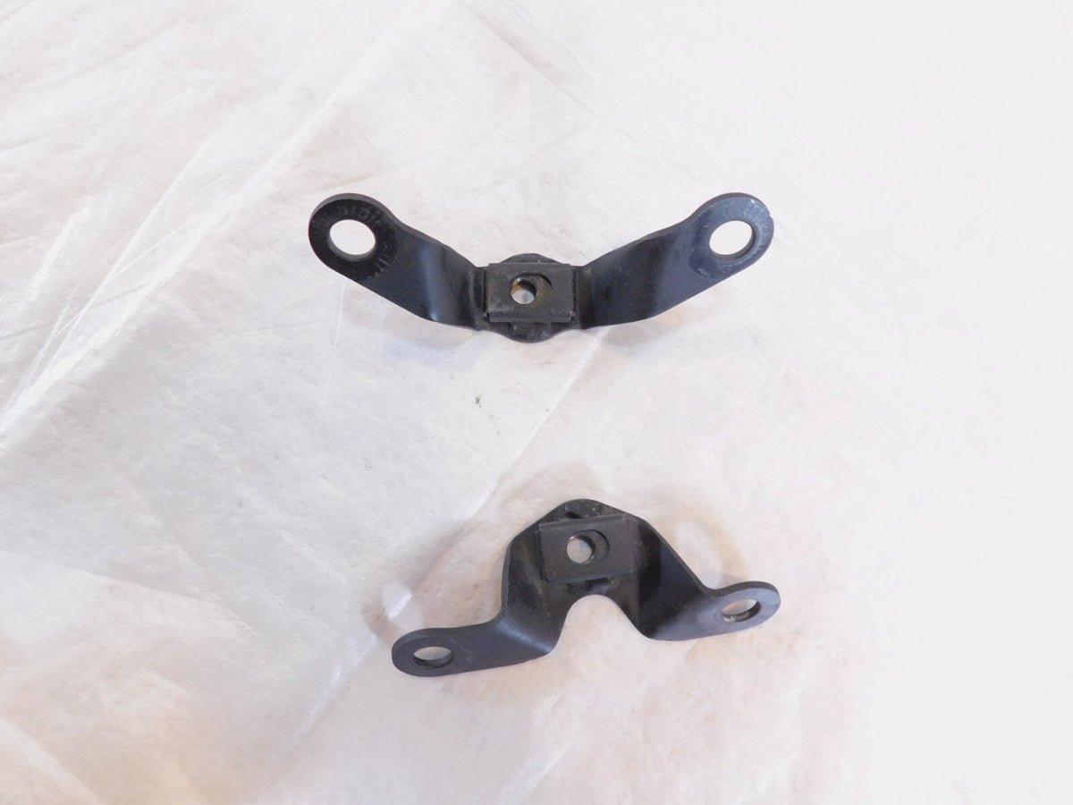 1984-1999 Yamaha Virago 700 750 1000 1100 Left/Right Engine Motor Mount Brackets - C3 Cycle