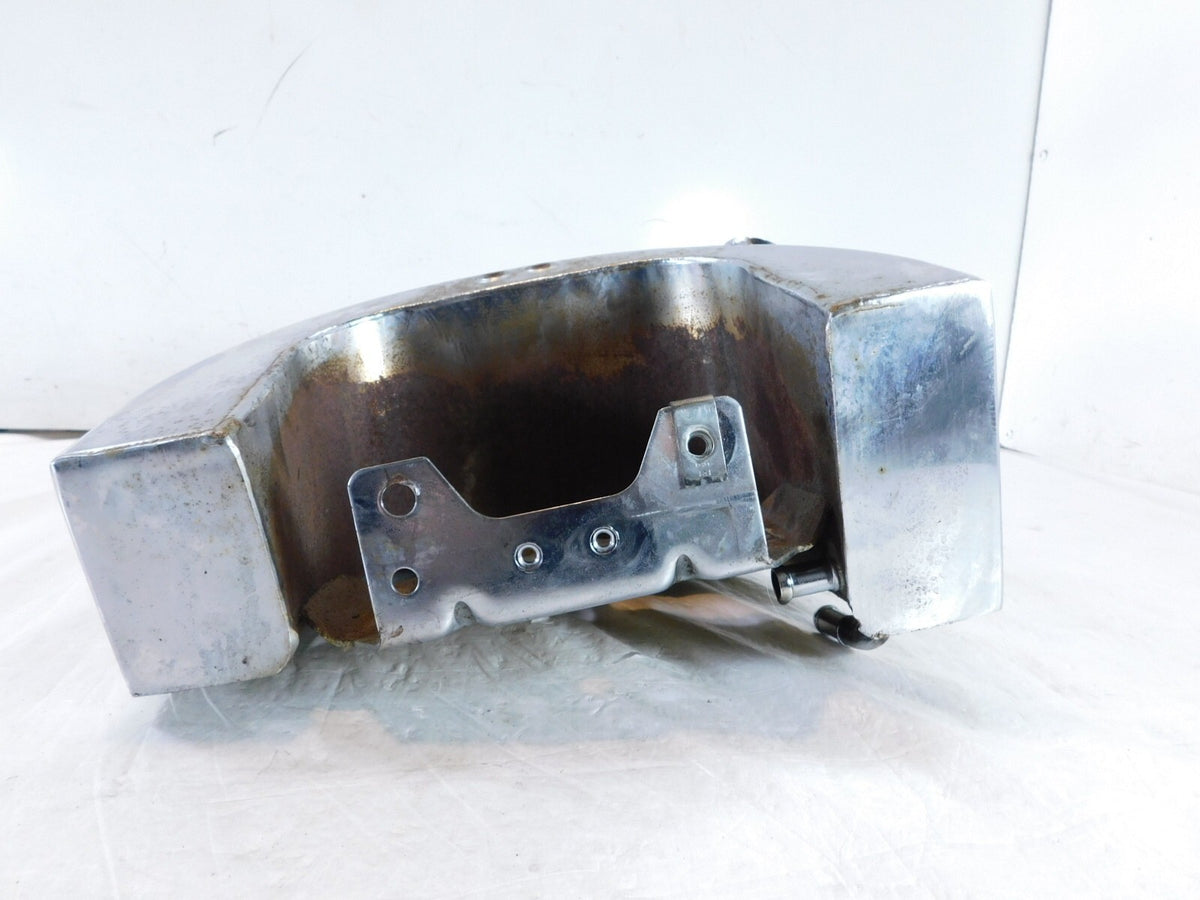 Harley Davidson Softail Heritage Classic Springer Chrome Oil Tank Bag Reservoir - C3 Cycle