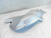 2008-2016 BMW K1300S Silver Left Side Fuel Tank Fairing Cowling Trim Panel - C3 Cycle