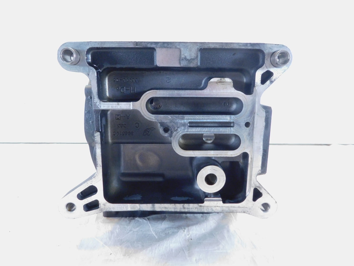 Harley Davidson Dyna Wide Glide & Street Bob Black Transmission Housing Case - C3 Cycle