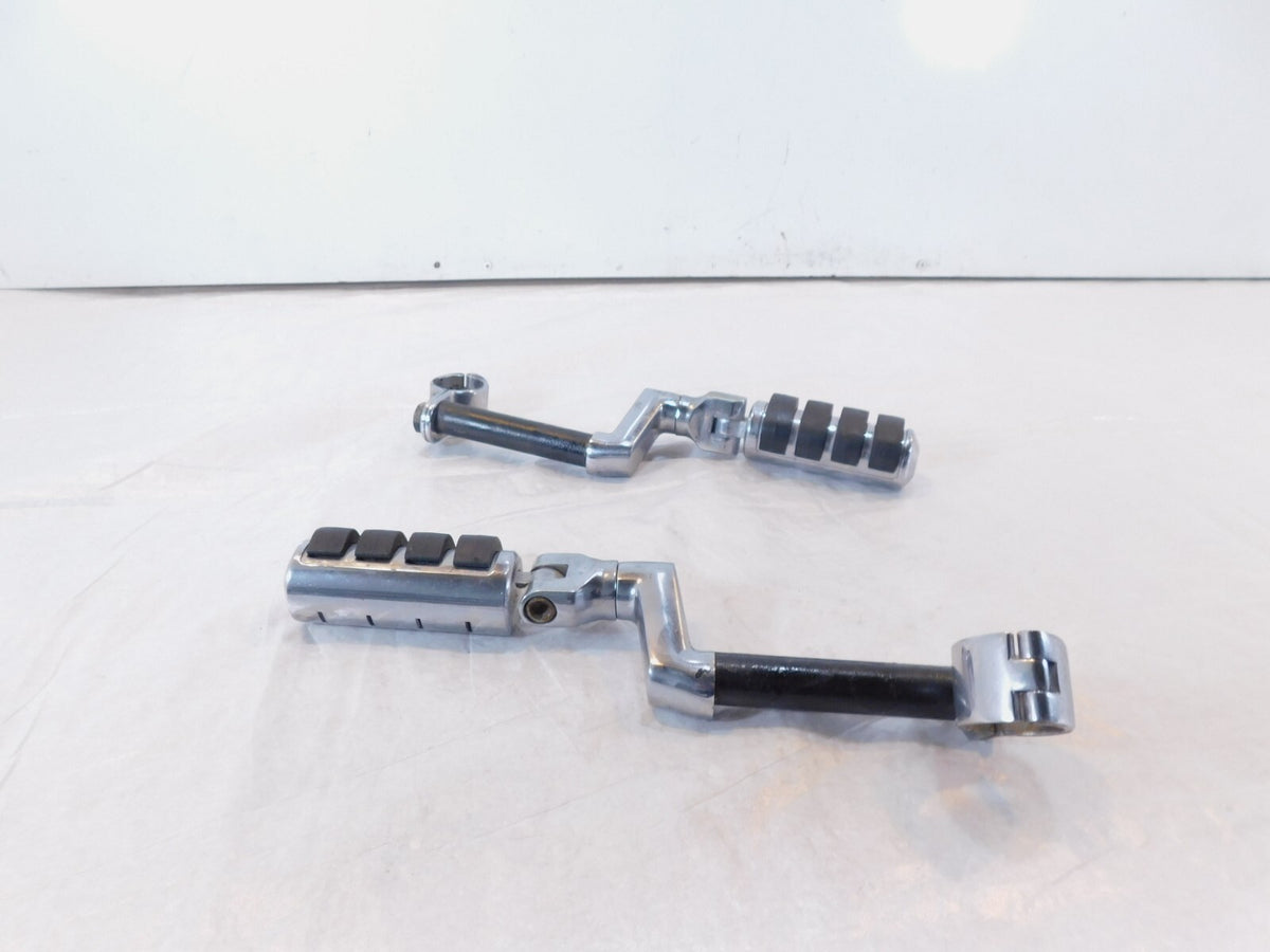 2003 Kawasaki Vulcan 1500 Classic Front Highway Crash Bar Footrests & Mounts - C3 Cycle