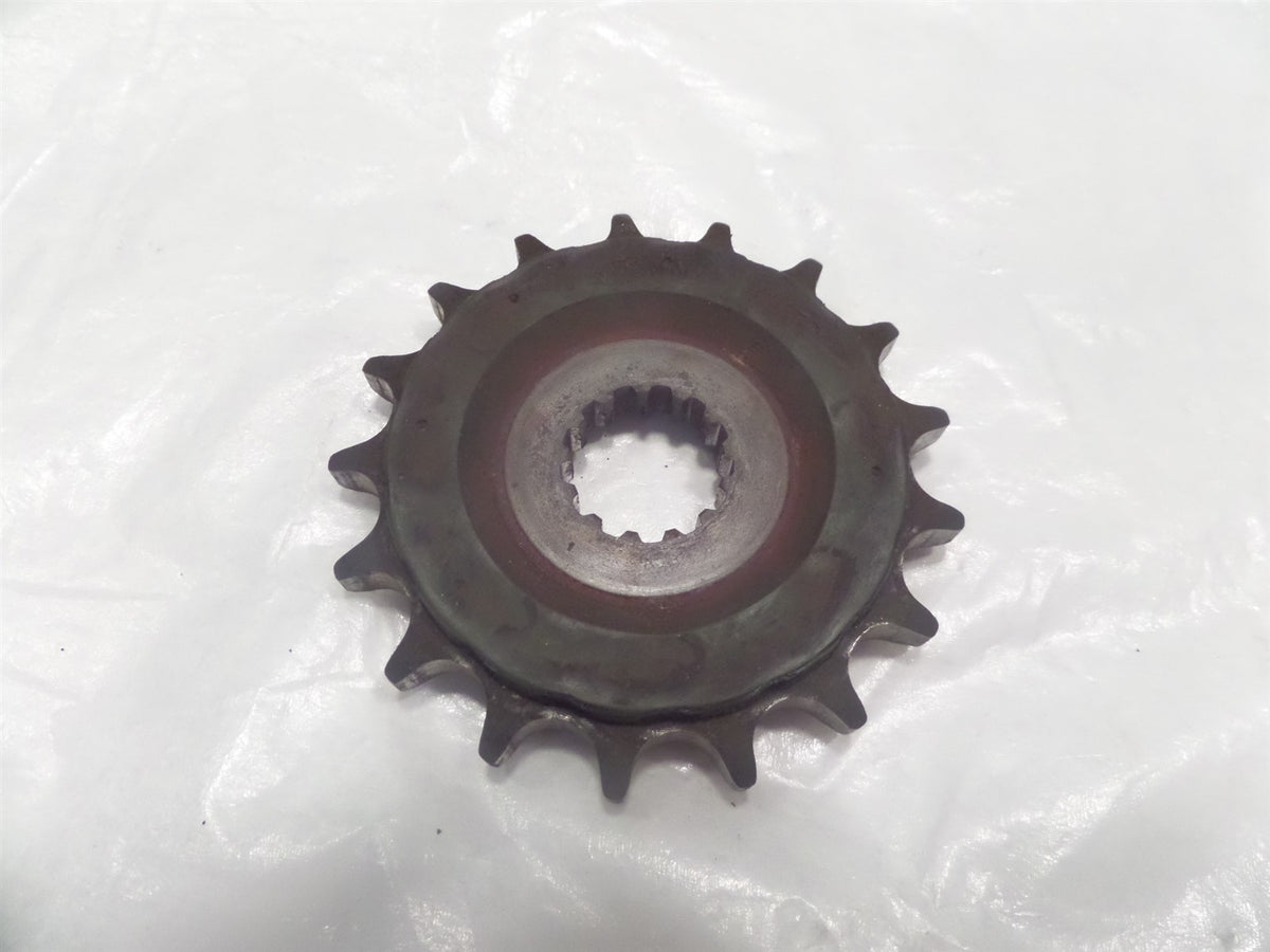 2003 03 Suzuki GSXR1000 GSXR 1000 Front Engine Chain Sprocket Gear 17T 17 Tooth