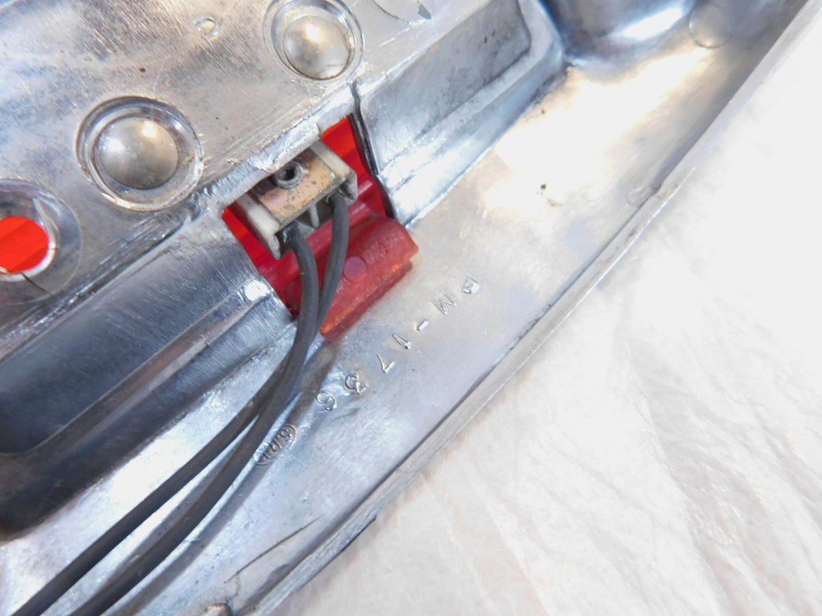 Harley Davidson Road King & Electra Glide Rear Fender Tip Red Light Assembly - C3 Cycle
