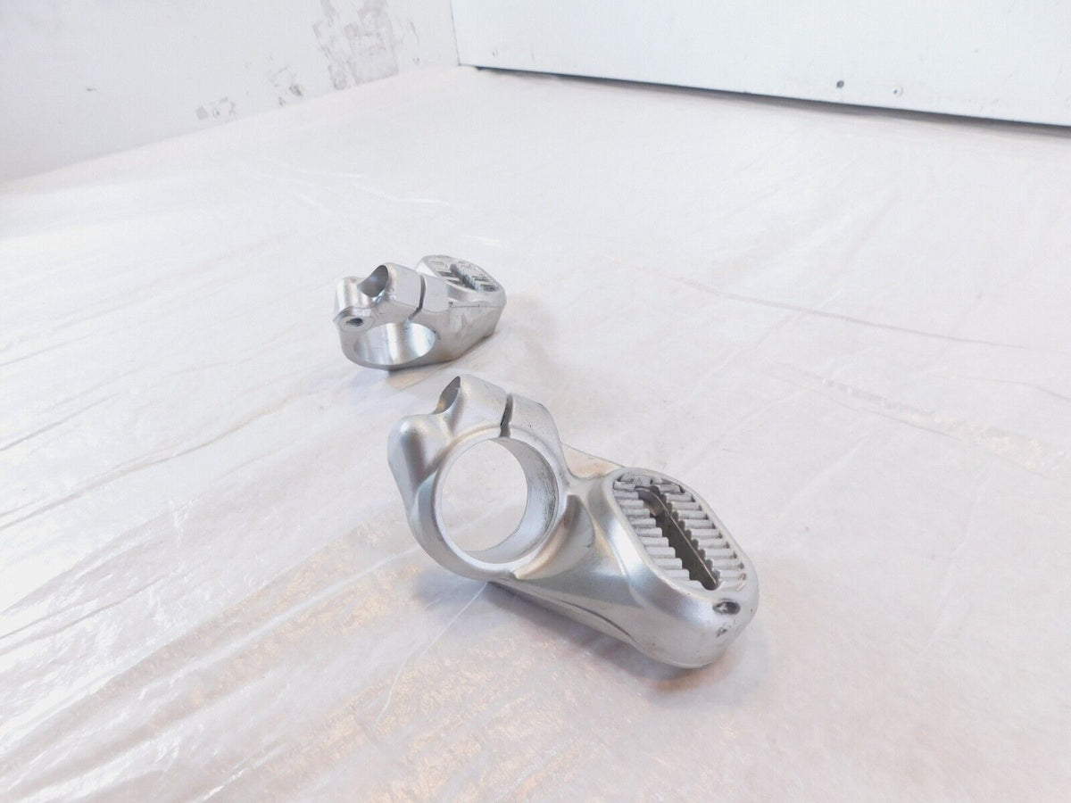 1996-2005 BMW K1200 RS K1200RS Front Left/Right Handlebar Handle Bracket Mounts - C3 Cycle