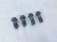 2007-2009 Yamaha V Star XVS1100 Engine Motor Oil Pipe Line Hollow Banjo Bolts - C3 Cycle