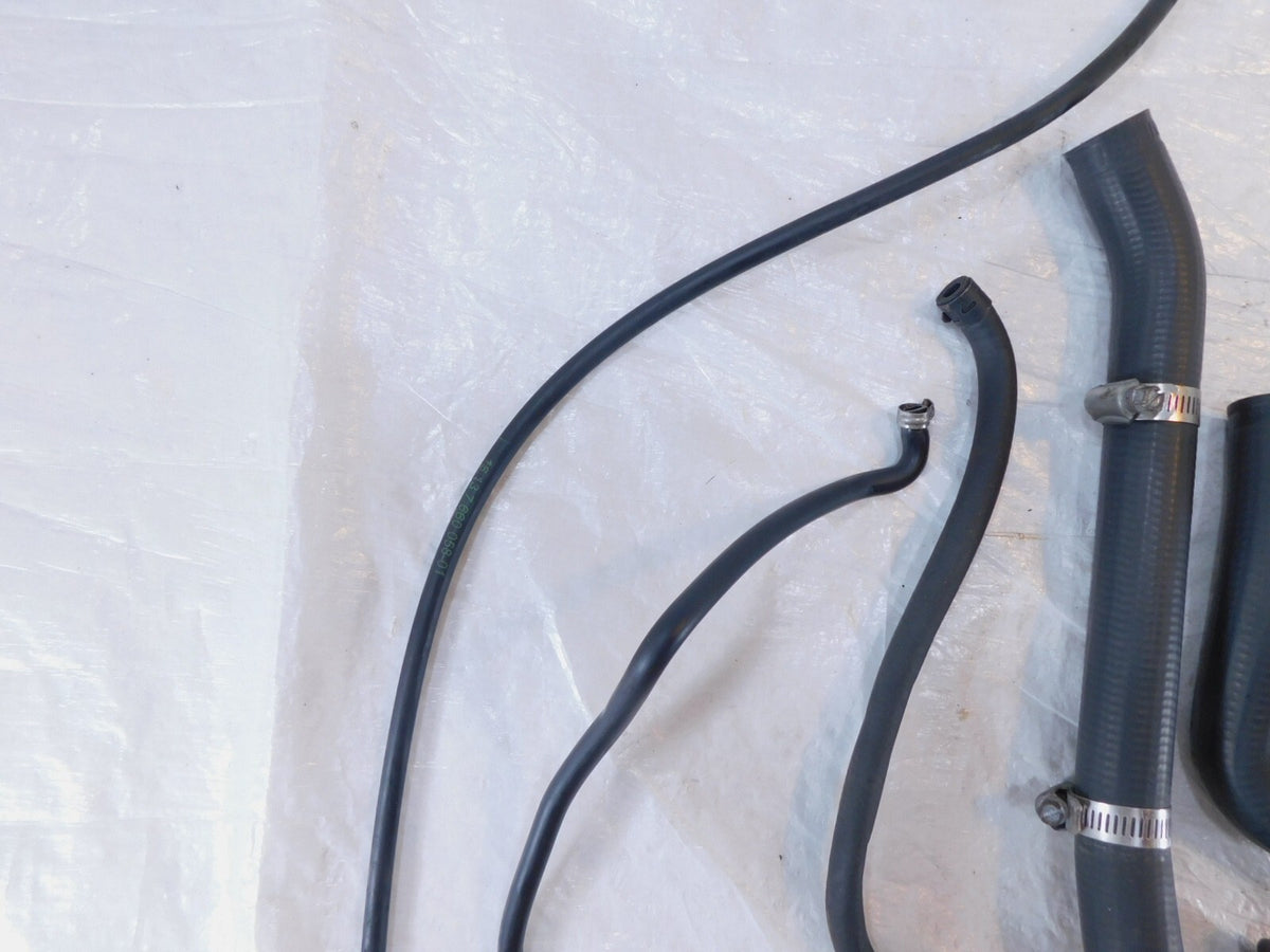 2001-2005 BMW F650CS F650 CS Engine Coolant Water Air Hose Pipe Line Box Lot - C3 Cycle