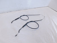 Harley Davidson Sportster 883 & 1200 Hugger & Deluxe Throttle & Idle Cables - C3 Cycle
