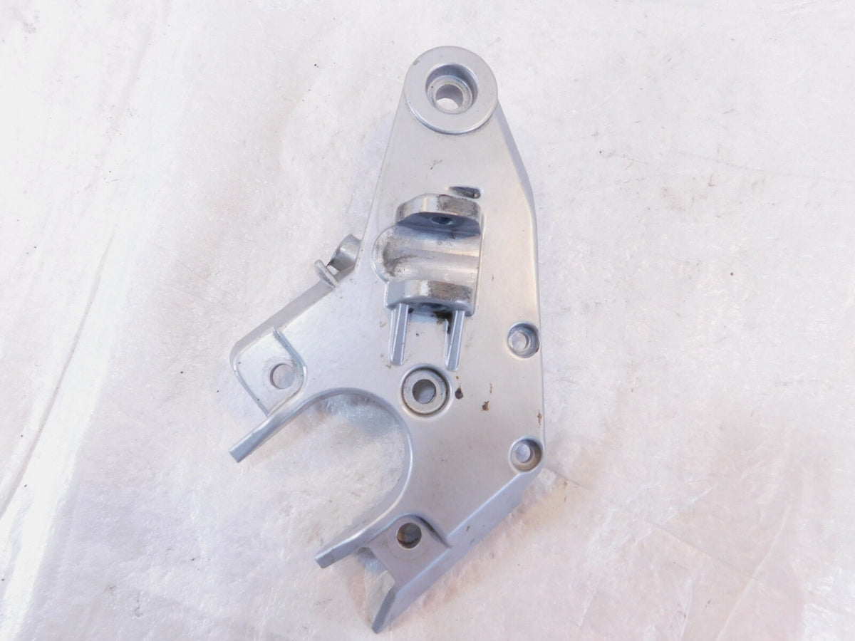 BMW R1100R R1100RS R850 Silver Right Front Footrest Foot Peg Plate Mount Bracket - C3 Cycle