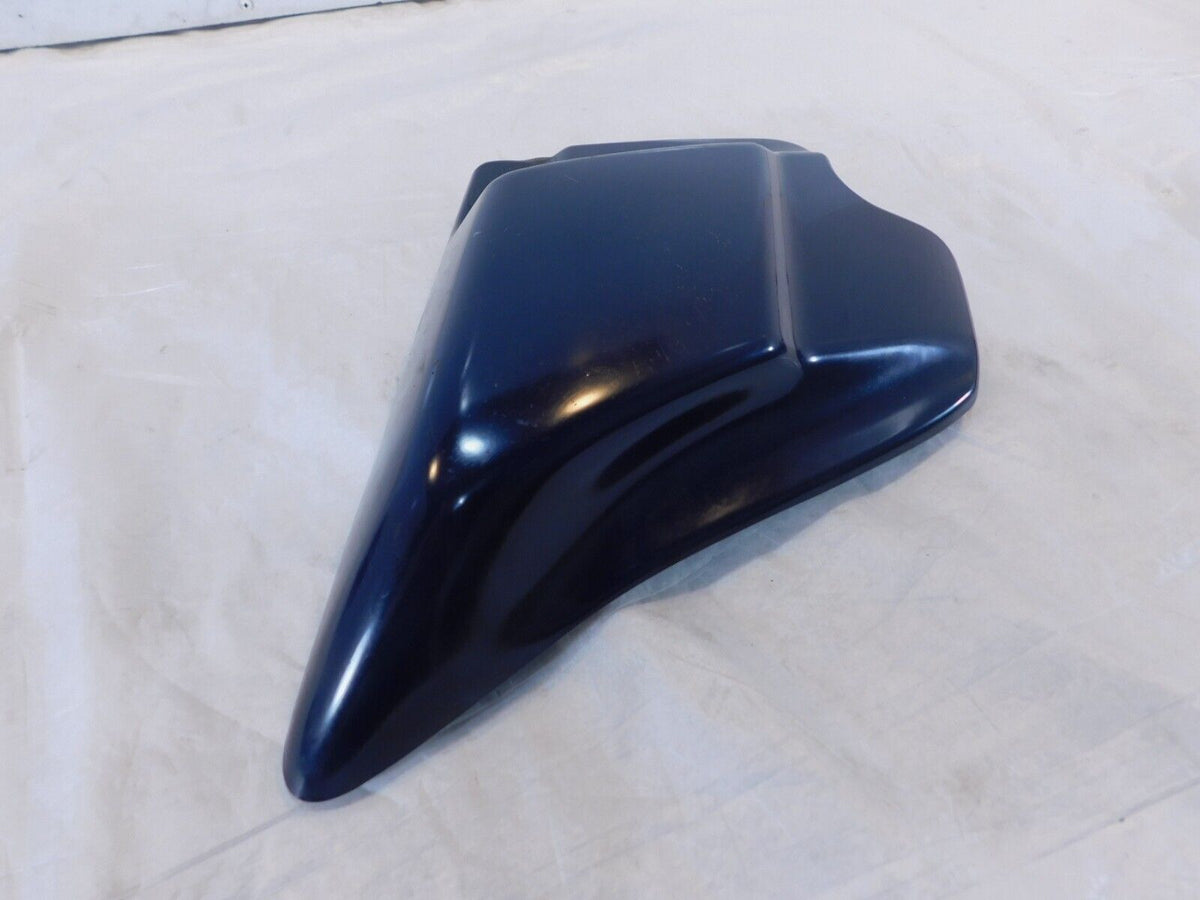 Harley Touring Road King Electra Glide Ultra Classic Blue Left Side Cover