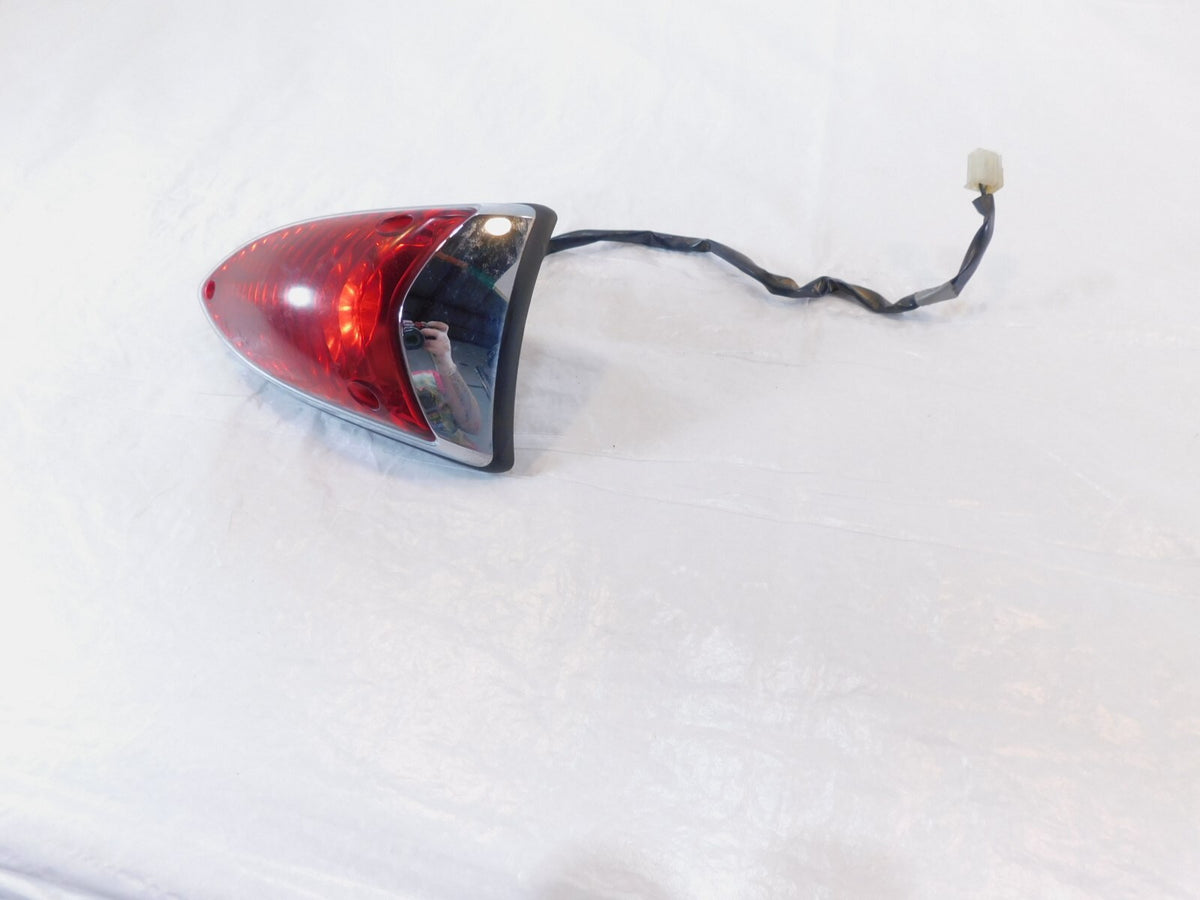 2007-2009 Yamaha V-Star 1300 XVS1300 Tourer Rear Fender Brake Light Taillight - C3 Cycle