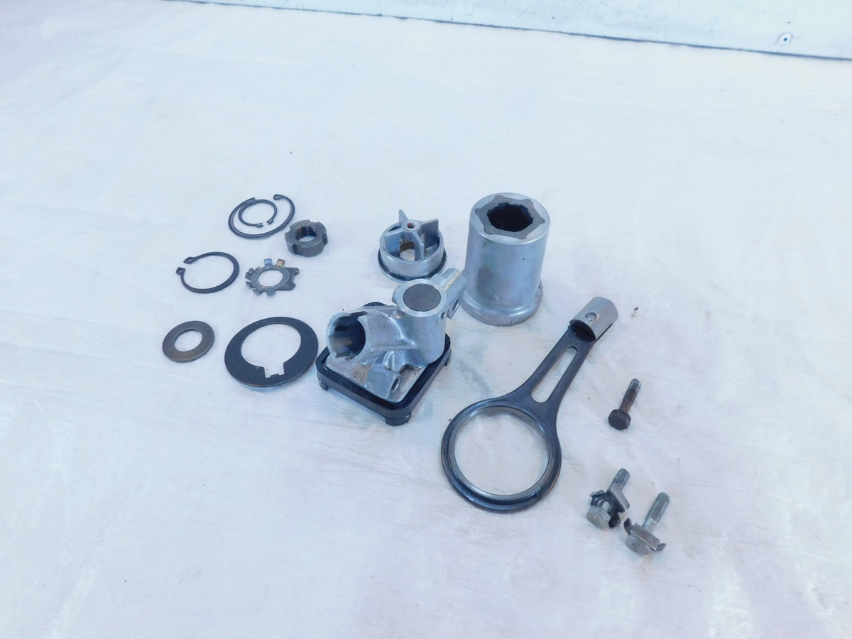 70-74 Honda CB450K CB450 Super Sport 450 Engine Motor Oil Pump & Strainer Cap - C3 Cycle