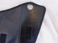 Harley Davidson Road King Electra Glide Black Left Black Saddlebag Side Bag - C3 Cycle