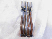 1987-1999 Kawasaki VN15SE Vulcan 88 VN1500 ENgine Motor Crankcase Oil Pipe Lines - C3 Cycle