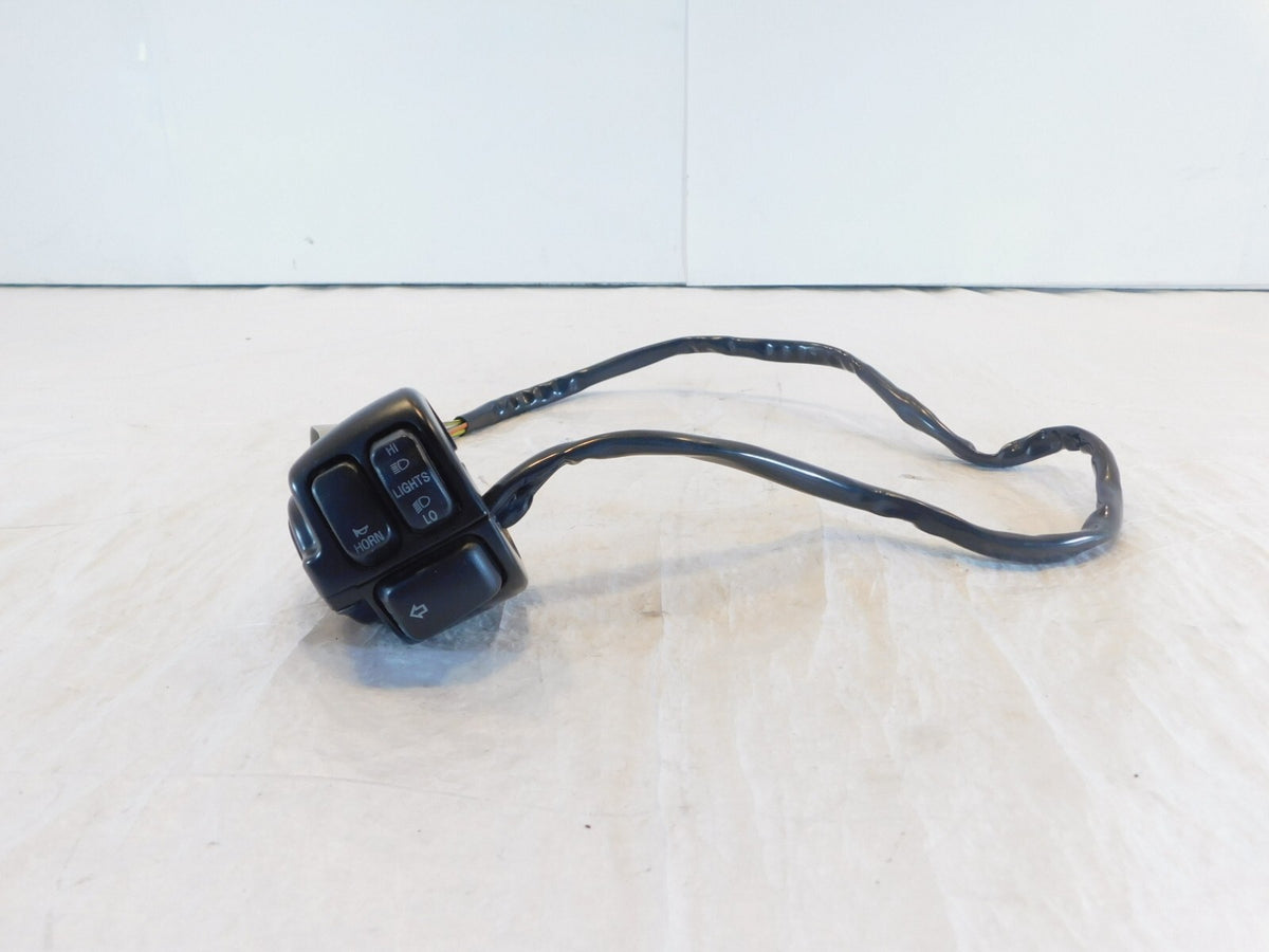 Harley Davidson Softail Dyna Sportster Left Handlebar Horn Turn Signal Switches - C3 Cycle