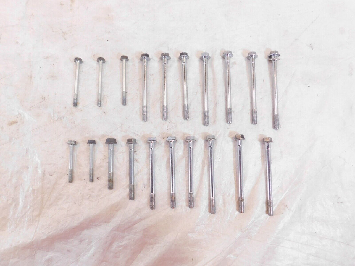 Honda VTX1800 VTX1800C VTX1800F VTX1800S Cylinder Head Cover Mount Bolts Lot - C3 Cycle