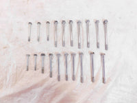 Honda VTX1800 VTX1800C VTX1800F VTX1800S Cylinder Head Cover Mount Bolts Lot - C3 Cycle