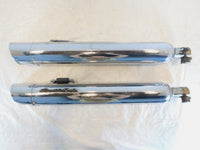 Harley Davidson Road King & Electra Glide Screamin Eagle Exhaust Pipe Mufflers - C3 Cycle