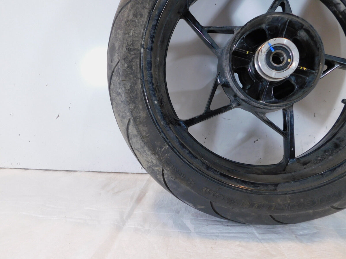 2017-2022 Kawasaki Ninja 650 ABS EX650 & Z650 ER650 Rear Wheel Rim -Bent