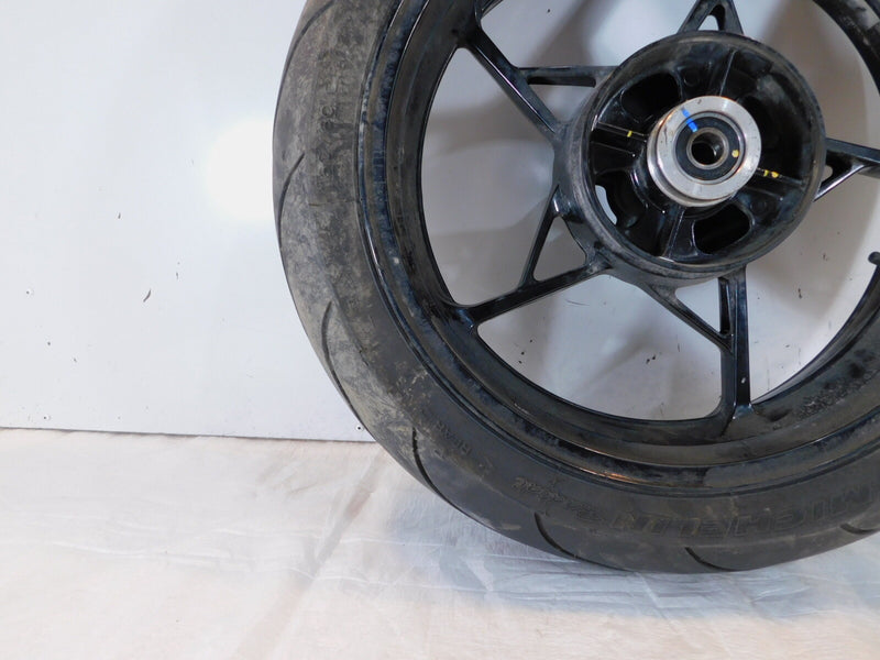2017-2022 Kawasaki Ninja 650 ABS EX650 & Z650 ER650 Rear Wheel Rim -Bent