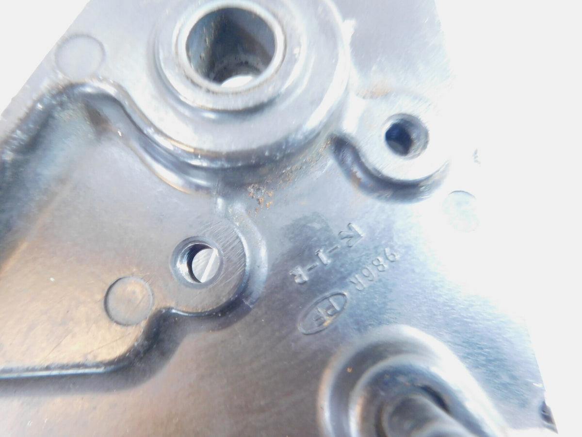 86-87 Kawasaki Ninja 1000R ZX1000 Front Right Footpeg Foot Peg Footrest Bracket - C3 Cycle