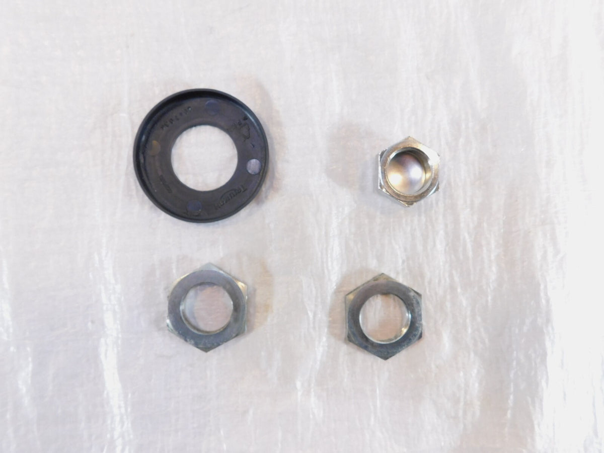 2002-2014 Triumph America & LT Front Fork Steering Stem Triple Tree Spacer & Nut - C3 Cycle