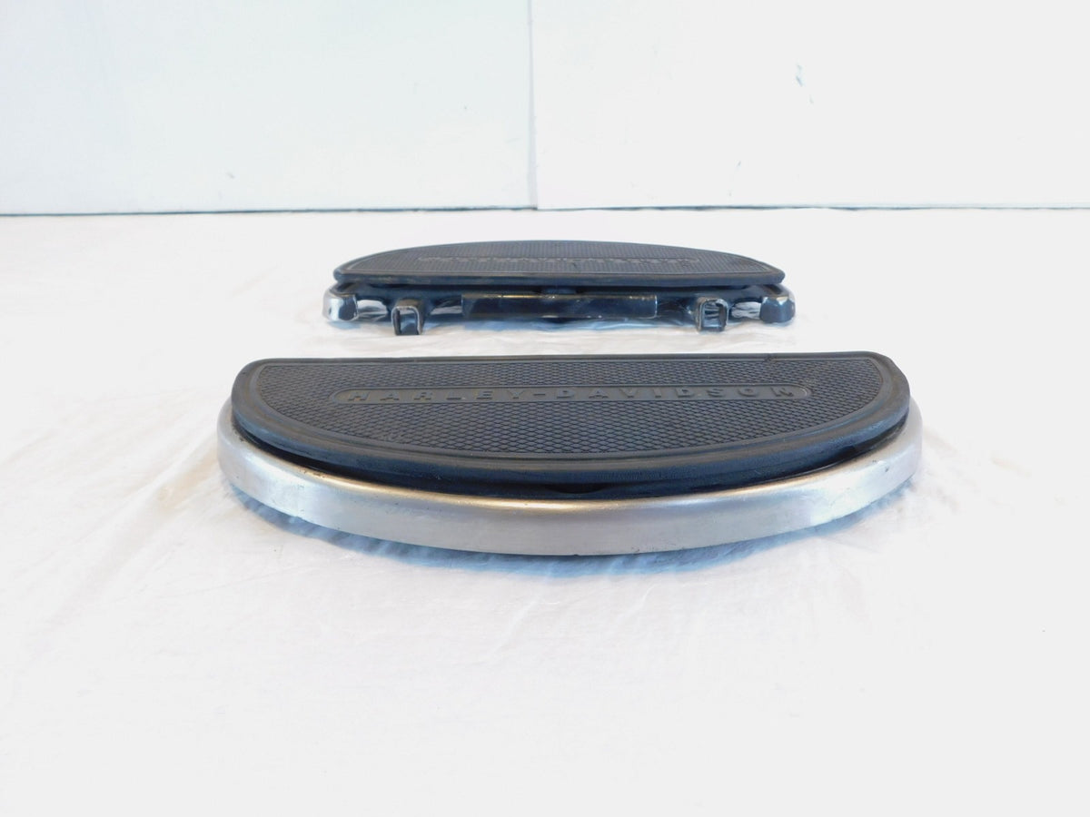 Harley Softail Heritage & Slim Front Left & Right Driver Footboard Floorboards - C3 Cycle