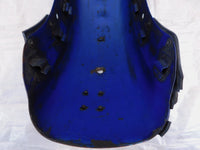 1981-1993 Harley Davidson Sportster 883 1100 1200 Silver Blue Rear Cover Fender - C3 Cycle