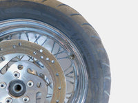 Harley Davidson Dyna Sportster & Softail Laced 16" Rear Wheel Rim & Tire Chrome - C3 Cycle