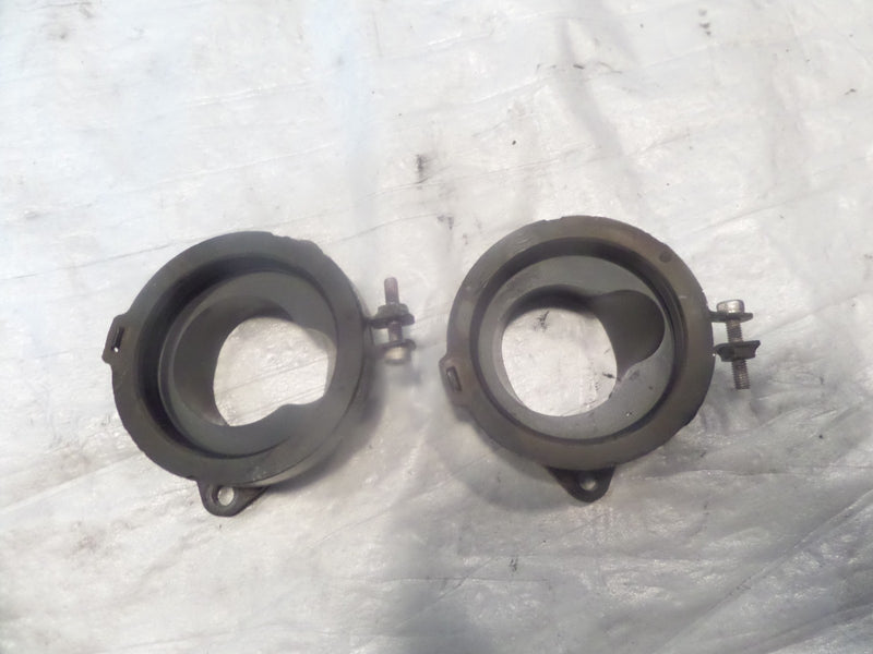 2017-2024 Kawasaki Ninja 650 EX650 & Z650 Dual Intake Throttle Body Boot Clamps