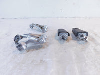 1985-95 Yamaha V-Max VMX 1200 VMX1200 Front Left/Right Mount Brackets & Footpegs - C3 Cycle