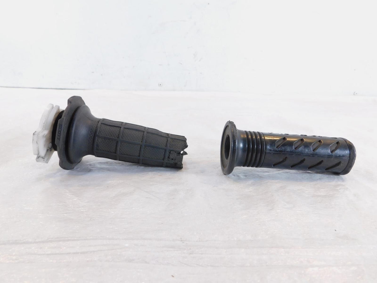 10-23 Kawasaki KLX140 KLX140L KLX110 KLX110L Left/Right Handlebar Throttle Grips - C3 Cycle