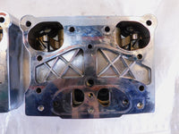 Harley Davidson Road King Dyna & Softail Chrome Cylinder Head Top Rocker Boxes - C3 Cycle