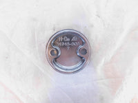 Harley Davidson Sportster 883 1200 Black Left Engine Motor Inspection Cover - C3 Cycle
