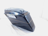 Harley Davidson Road King Street & Electra Glide Black Left Saddlebag - C3 Cycle