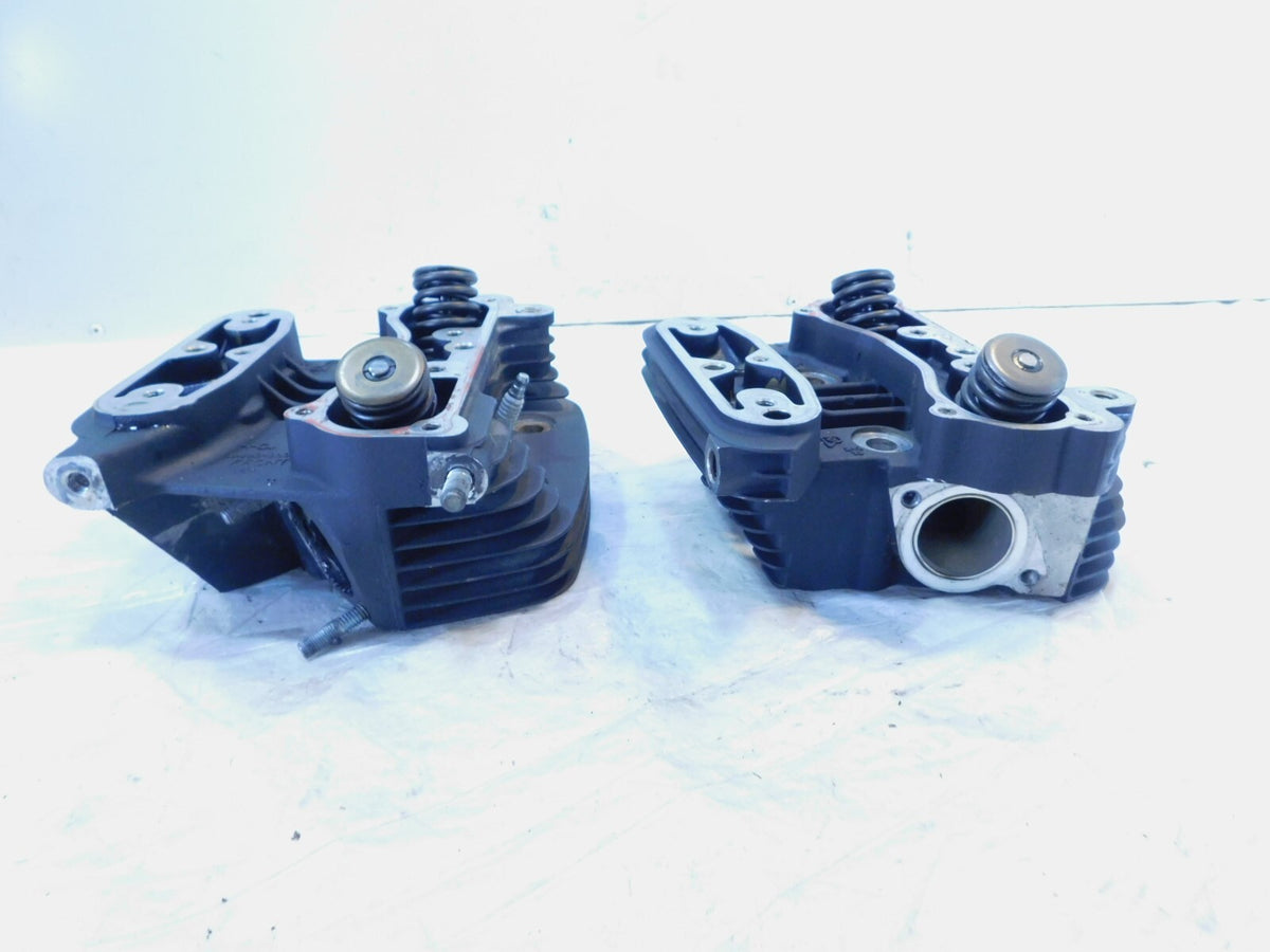 Harley Davidson Sportster 883R XL883R Engine Motor Cylinder Heads Springs Valves - C3 Cycle