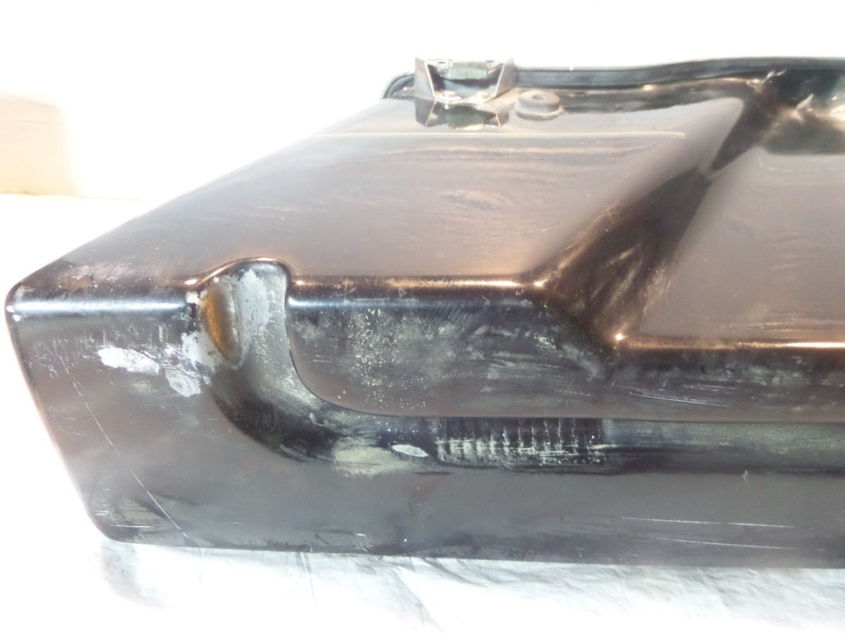 Harley Davidson Road King Street & Electra Glide Green & Black Left Saddlebag - C3 Cycle