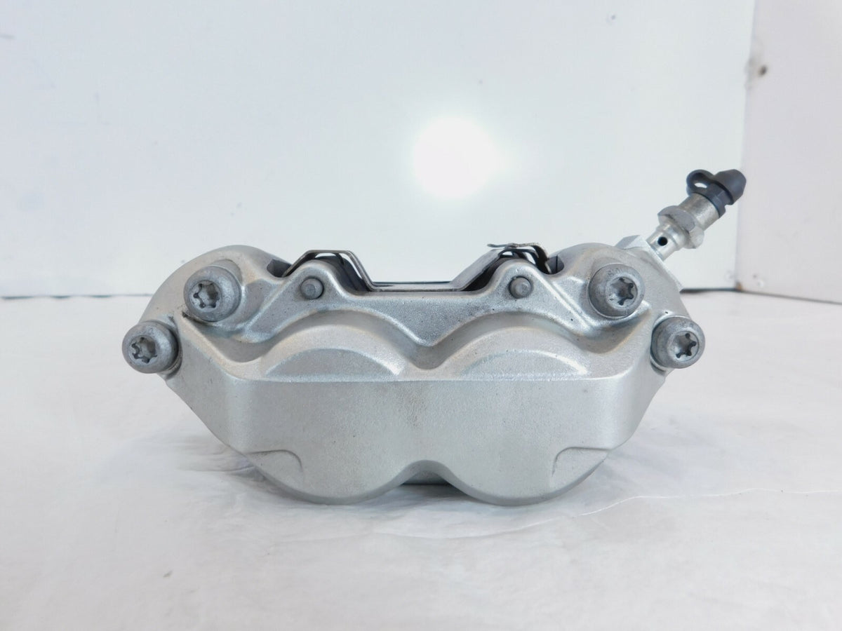 2016 16 Victory Brammo Empulse TT Front Wheel Left Brake Disc Caliper - Silver - C3 Cycle