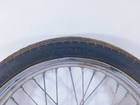 1996-2014 Honda Rebel CMX250 CMX250C Front Laced Wheel Rim & Hub 1.85x18 -Bent - C3 Cycle