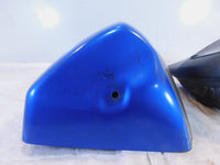 Harley Davidson Electra Glide Ultra Classic Blue Lower Right Leg Fairing Cover - C3 Cycle
