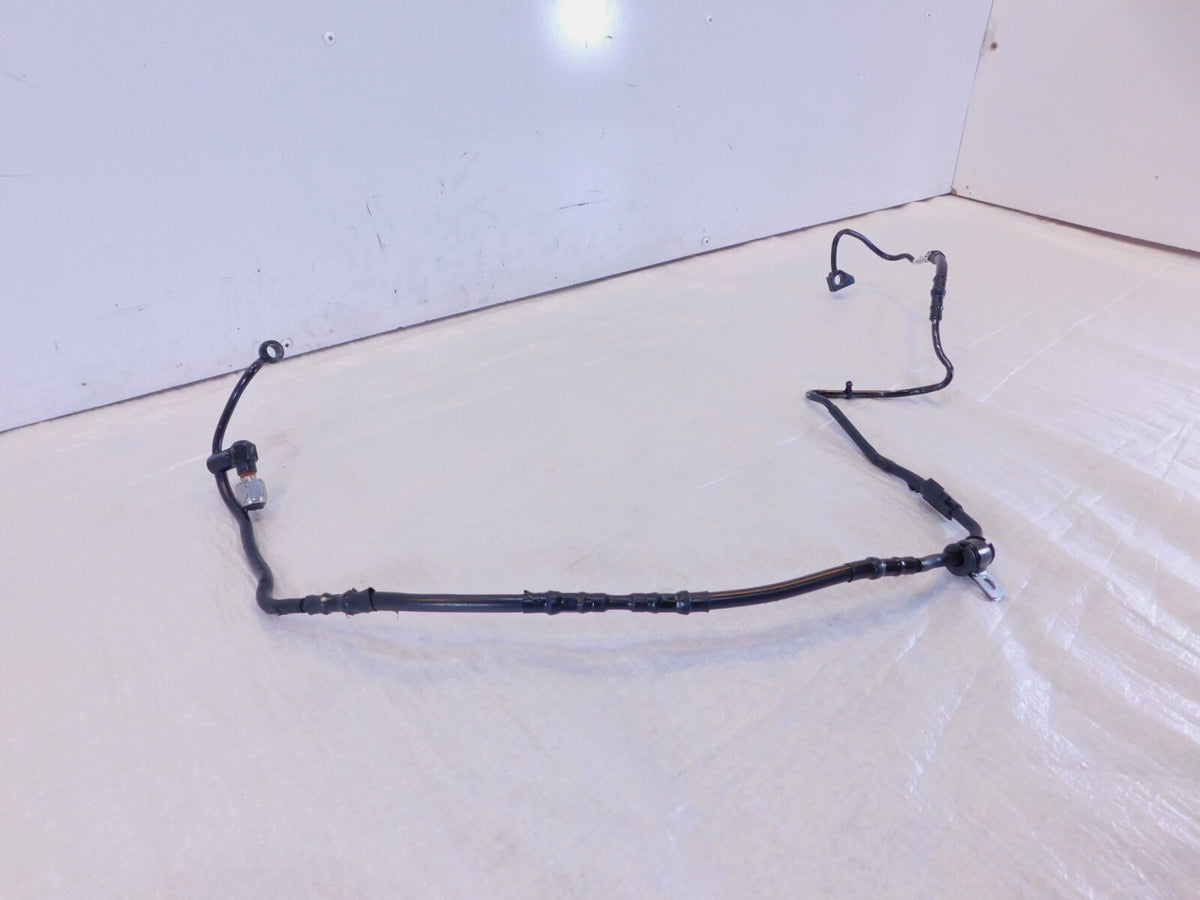 14-22 Harley Davidson Street Electra Glide ABS Rear Brake Pump Hose Line Pipe - C3 Cycle