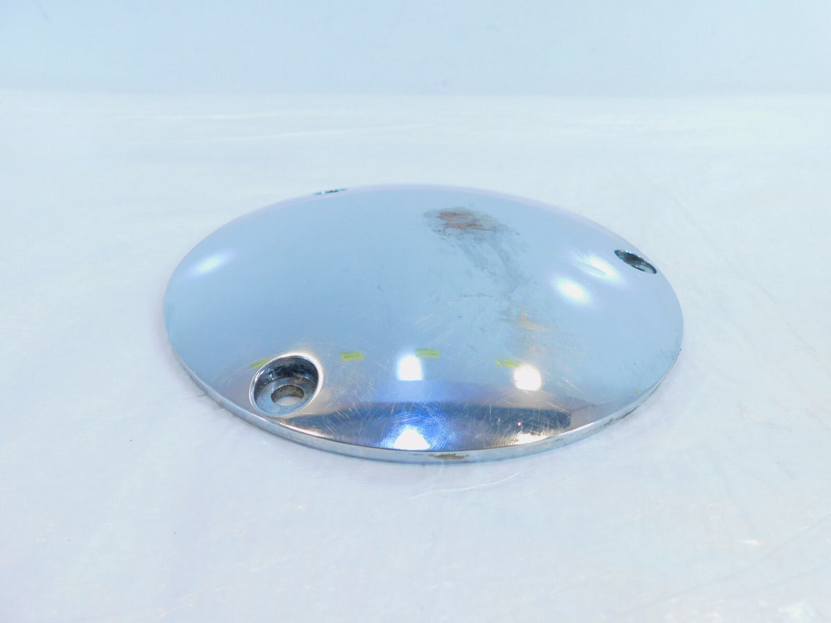 Harley Davidson Evo Touring Softail Dyna & FXR Chrome Derby Clutch Cover 3 Hole - C3 Cycle