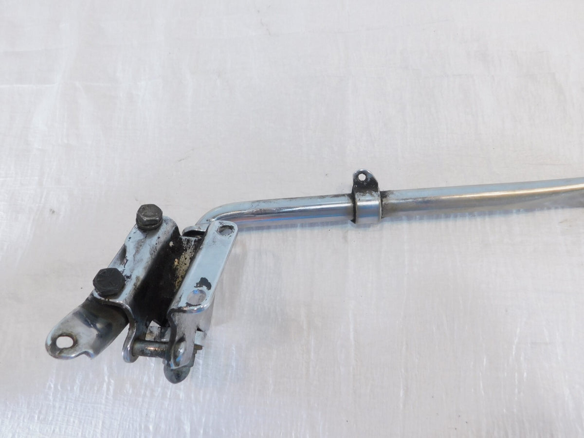 Harley Davidson FXSTC Softail Custom Chrome Kick Jiffy Kick Stand Sidestand - C3 Cycle