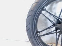 14-25 Erik Buell Racing EBR 1190SX 1190RX Hammerhead Front Wheel Rim & Tire Bent - C3 Cycle