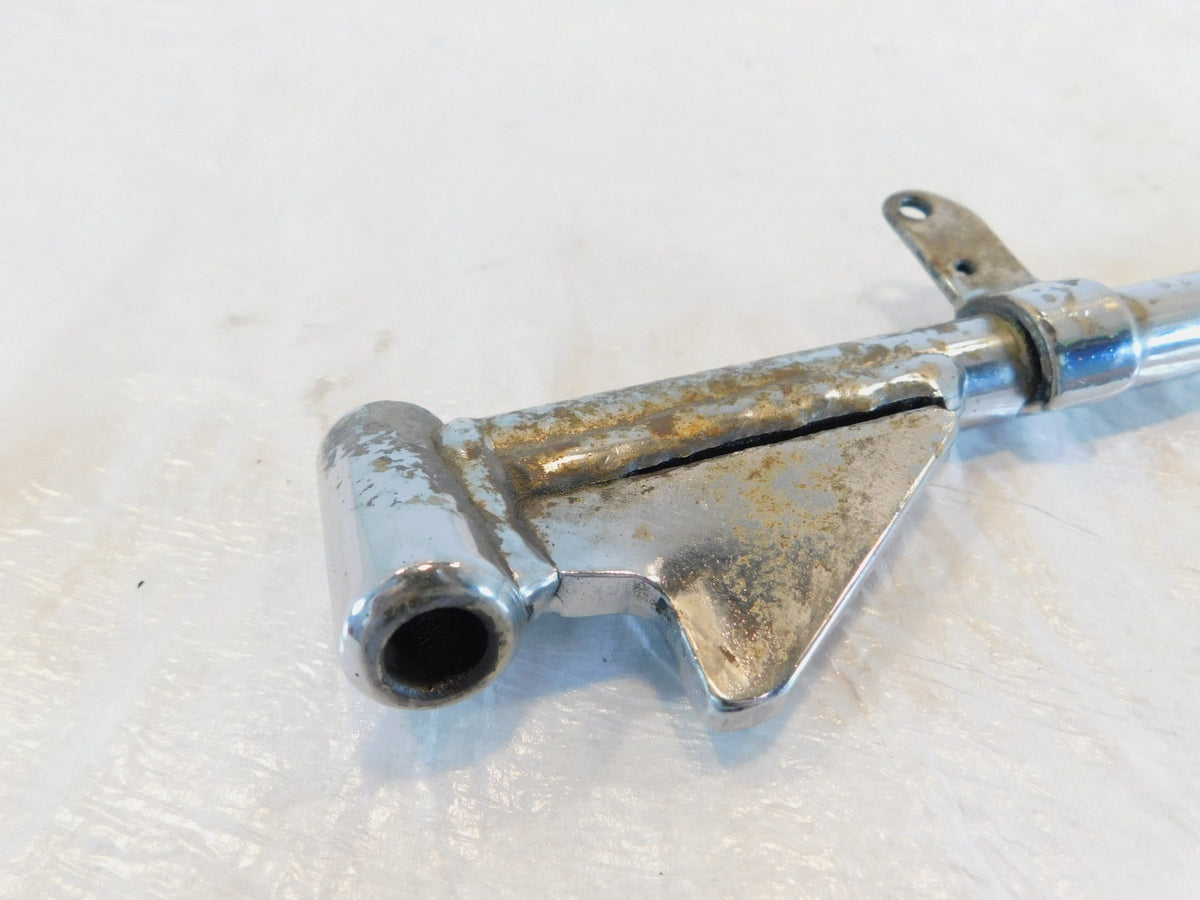 Harley Davidson Sportster 883 & 1200 Custom & Sport Chrome Kickstand Side Stand - C3 Cycle