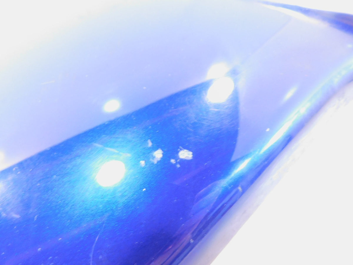1984-1989 BMW K100RS K100 RS Alaska Blue Left Side Trim Panel Cowling Fairing - C3 Cycle