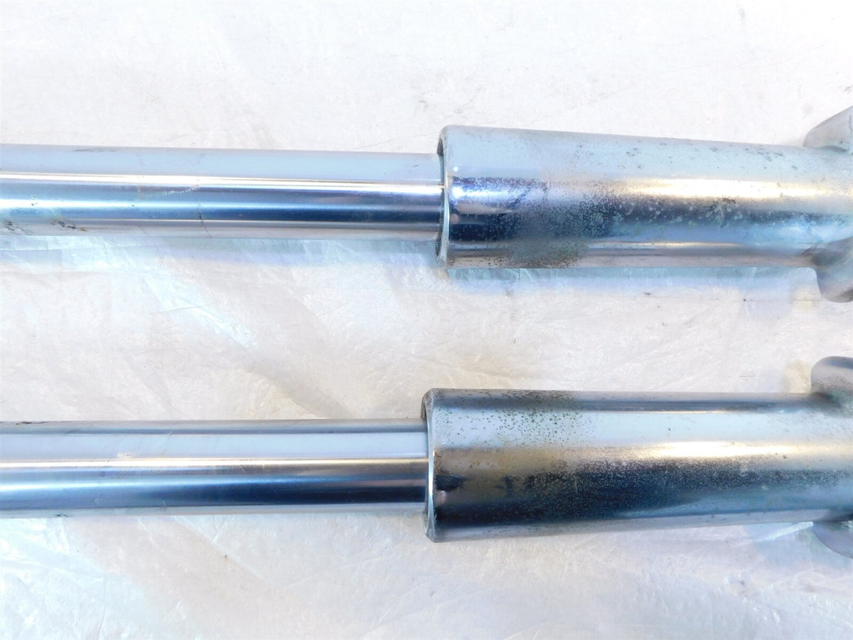 02-08 Harley Davidson Touring Road King Classic Chrome Left Right Front Forks - C3 Cycle
